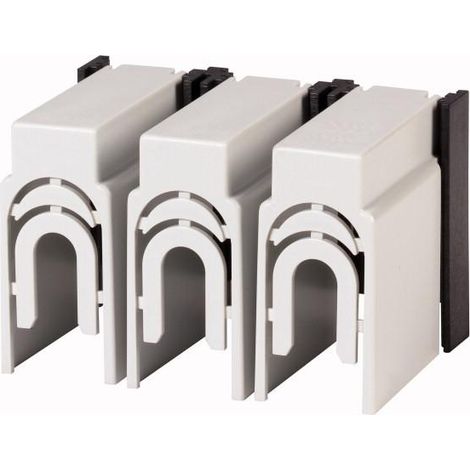 Capot 3p pour cosse pour câbles taille 3 000119869 EATON NZM3 XKSAE