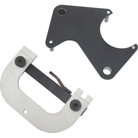 Kit d'outils de calage moteur pour l'alignement des arbres à cames K4J, K4M, F4P et F4R, avec coffret de rangement bleu, pour Clio, Laguna et Megane 1.4, 1.6, 1.8 et 2.0 16V. (1/5)