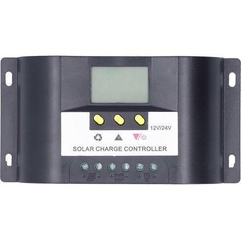 Intelligenter Solarladeregler mit einstellbaren Timer-Steuerungsmodi und LCD-Display