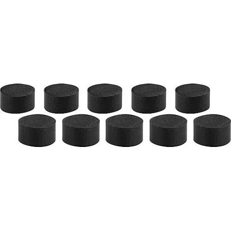 Banyo – Joint pour WC – Diamètre extérieur 10mm – Hauteur 5,5mm – Lot de 10 pièces – Compatible Geberit et Peki