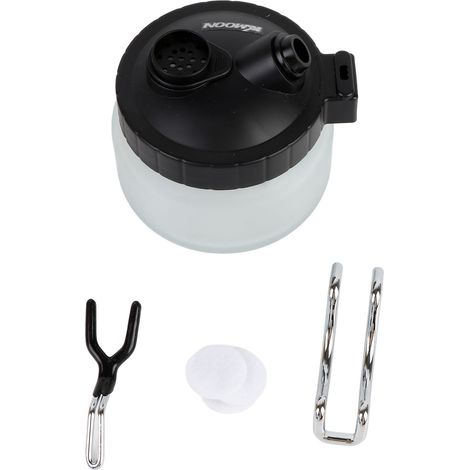 [JAMAIS UTILISÉ]Pot de nettoyage professionnel pour aérographe, support en verre pour aérographe, pot de peinture, flacon, matériel de manucure (1/5)