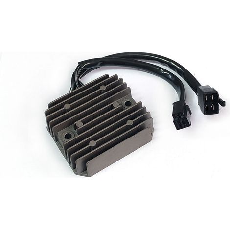Spannungsregler-Gleichrichter für Motorräder, kompatibel mit Honda NV400 Shadow 1992-1997, Ladesilizium. (1/4)