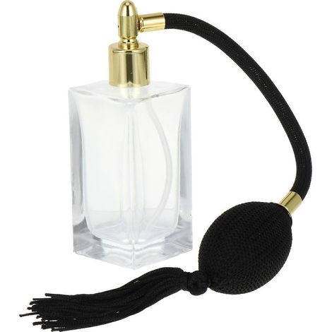 Flacon de parfum multifonction en verre avec vaporisateur et airbag (lot de 2) (1/5)