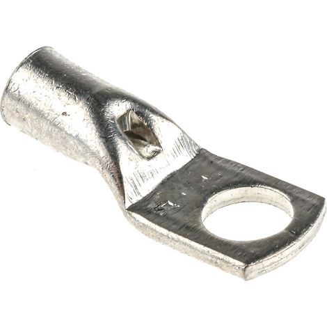 Cosse à œillet tubulaire RS PRO, Non-isolé, 6mm², M6