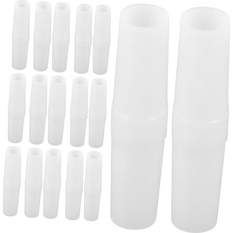 Anneome Lot de 20 connecteurs pour supports moustiquaire, petits (1/5)