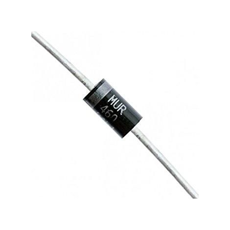 MUR460L Diodo Rectificador 600V 4Amp DO201