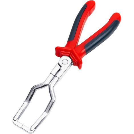1 pince pour collier de serrage de durite de carburant (rouge) Outil pour collier de serrage de durite de carburant