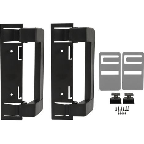 Manija de cerradura para puerta de refrigerador de RV, 2 piezas, resistente y ergonómica para manijas 3316882900 S. (1/5)