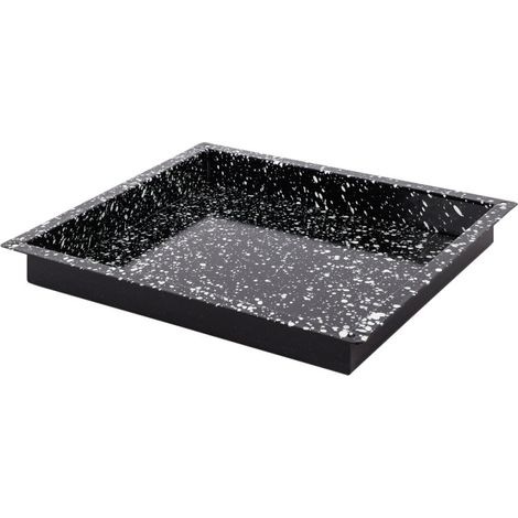 Plaque GN émaillé, GN 2/3 h 40 mm 325x354x40 mm - VIRTUS