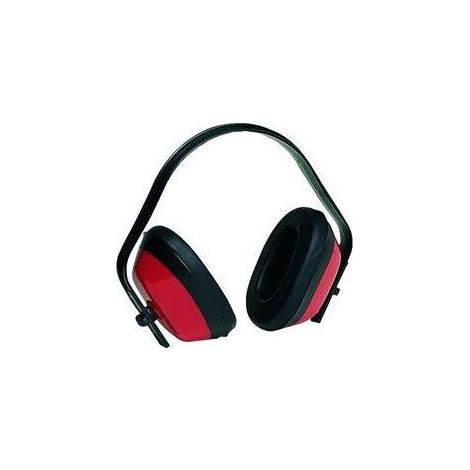 Casque anti-bruit rouge Max 200 SNR27.6dB Multi-usages (1/2)