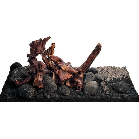 Decorazione acquario Lamela river kits naturale 6 kg
