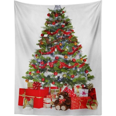 Tapisserie murale 100 x 150 cm, motif sapin de Noël, décoration pour salon et chambre, couleur MM