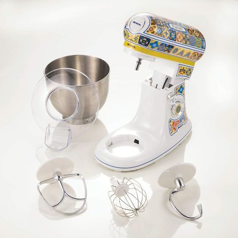 Ariete 1588 Positano, impastatrice planetaria, 7 velocità, 2400 Watt, 5, 5 litri