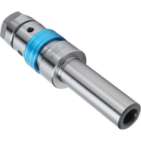 Porte-taraud flottant à tige droite, mandrin télescopique à pince pour tarauds M2-M16 GS-TER20A-D25 (1/5)