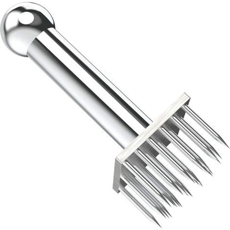 Attendrisseur à viande - 28 lames acier inoxydable 304 - pour bœuf poulet veau porc dinde steak poisson - 1 pièce (1/5)
