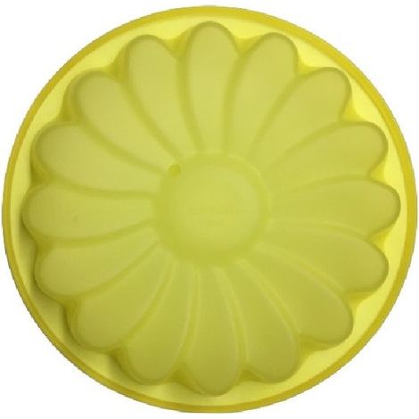 Pavoni stampo fiore cm 24x24x5 resistente da - 40°+ 280°