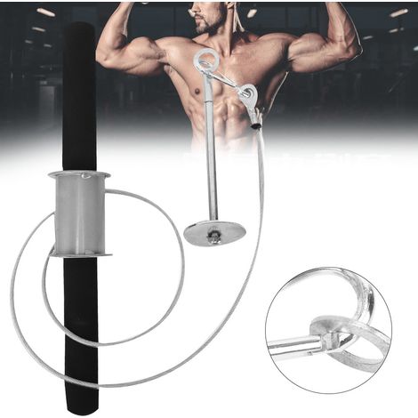 Rouleau de renforcement avant-bras et poignet avec poignée ergonomique - Matériel de musculation et gym (1/5)