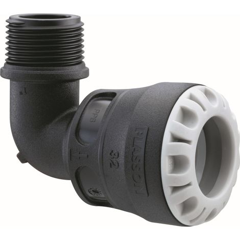 PLASSON ACCESORIOS TUBERIA PRESION codo mixto 90º r/m s1 25x3/4 108500025007 plasson