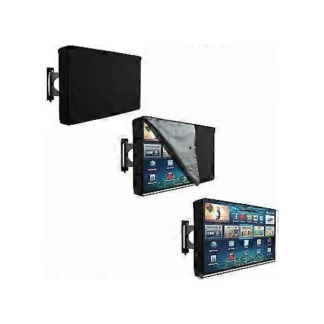 Stück Outdoor-TV-Schutzhülle, geeignet für 40-42 Zoll Fernseher  Wetterfester und wasserdichter Bildschirmschutz für Flachbildfernseher  Passend für alle Smart-TV-Geräte  LCD-Schutzhüllen für den Auße