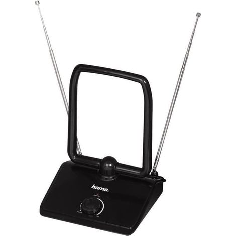 Hama - 44273 - Antenne intérieure TNT, 40 dB (1/2)