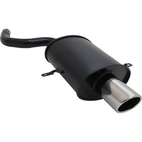 Silencieux Echappement Mini Cooper/One R50/R52/R53 01-06 - 1x90mm SR-27672748