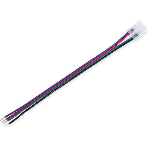 Conector Hippo Tira RGB COB A Controlador - PCB 10mm - 4 (1/2)