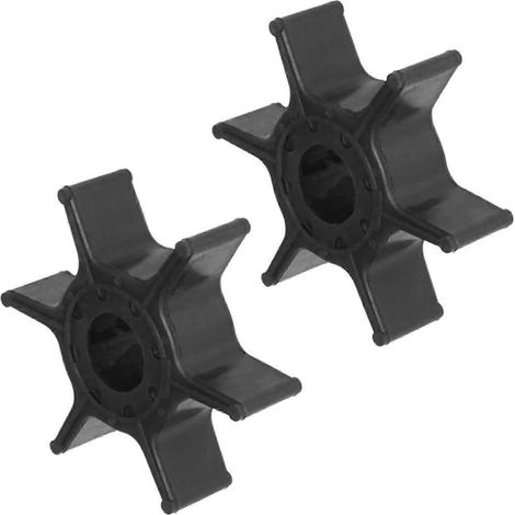 2 moteurs hors-bord (8 CV, 9,9 CV, 15 CV, 20 CV) avec turbine de pompe à eau 63V-44352-01 (compatible) (1/5)