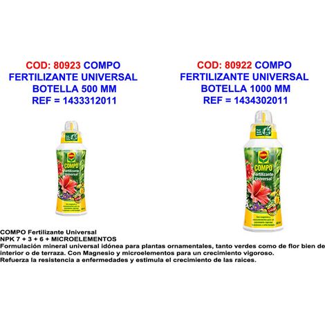 Universeller Compo-Dünger 500 ml