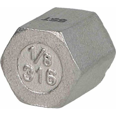 Bouchon Inox F1/8