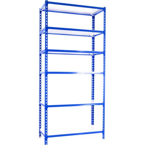 Simonrack SIMONCLICK MEGAPLUS scaffale blu e bianco