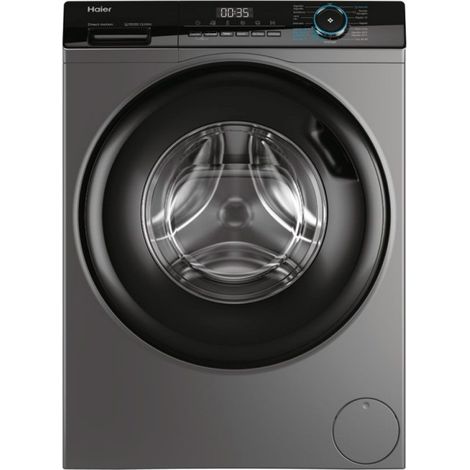 Haier HWD80B14939S8-IB - Lavadora Secadora 8/5 Kg 1400 Rpm A Inox