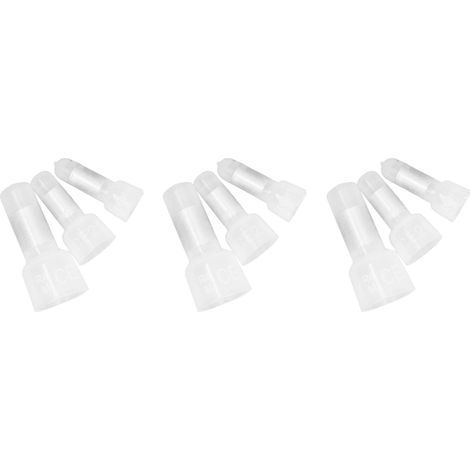 300-teiliges Set geschlossener Crimp-Anschlüsse für 22-16/16-14/12-10 AWG Kabel, Nylon-Verbinder für elektrische Drähte, isolierte Kabelschuhe, gemischtes Los. (1/5)