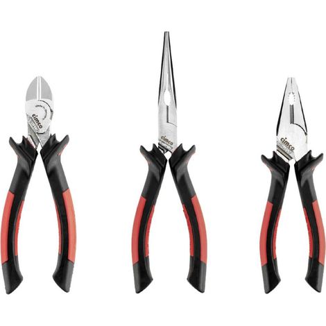 Alicates Cimco 104021 VDE 1000V probado ergonómico