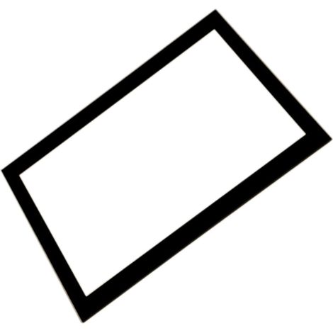 Ersatzteil - Innenscheibe 521x407 mm -  - BEKO, GRUNDIG
