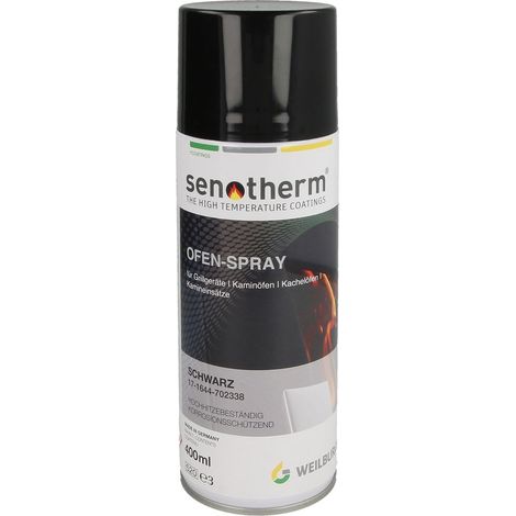 Aérosol Ferro 400 ml noir