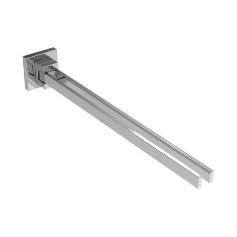 PORTA ASCIUGAMANI A SNODO MOD. TREND Cromo cm 5 x h.5 x 33,8