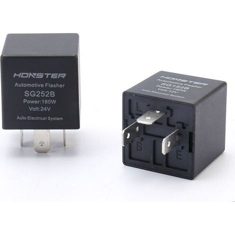 Clignotant 12V pour véhicules à énergies nouvelles, relais de clignotant 24V pour véhicules électriques. (1/4)