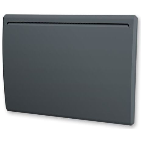 Carrera – Radiateur à inertie céramique 1000W horizontal – Thermostat électronique – Modes confort et éco – Installation murale rapide