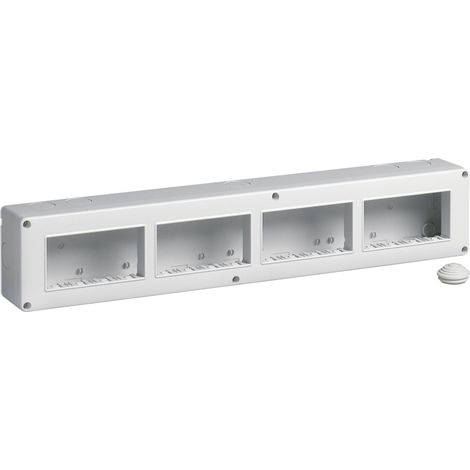 VIMAR - 14839 Contenitore IP40 16M 4x4 orizzontale