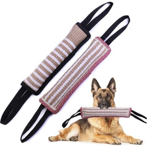 Pr Boudin À Mordre Jouet Pour Chien,Boudin Mordant,Boudins Chien,Jouet Mordant Chien Jute,Dressage Chien Boudin,Jouets interactifs pour Les Chiens de Moyenne à Grande Taille, idéal pour Le tir à la Co (1/5)