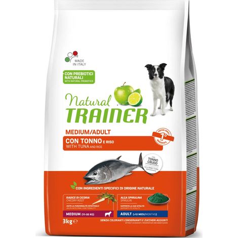 Trainer Cane Medium Adult Mantenimento 3 kg Tonno (1/3)