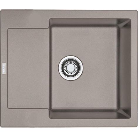 Franke Einbauspüle Maris MRG 611-62 Fragranit+ Cashmere Excenterbedienung (Druckknopf) (1/3)