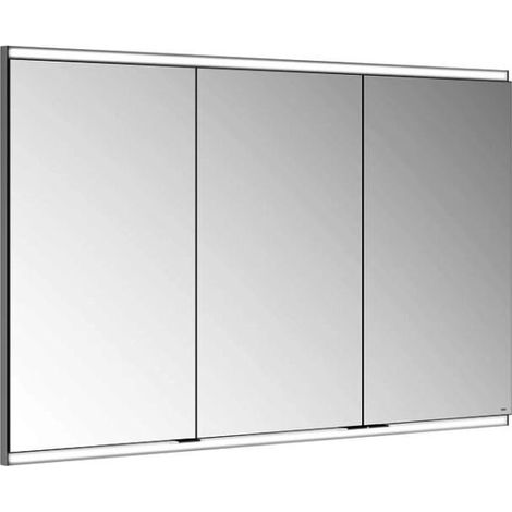 KE Royal Modular 2.0 SPS, bel. 80031, Einb,2Steckd,sb-elox,1200x700x120mm