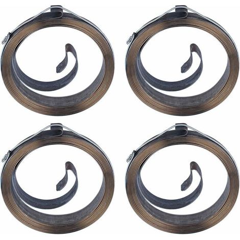 4pcs Ressort de démarreur à Rappel pour Honda GX160 GX200 GX120 168F 170F Moteur 28442-ZH8-003 (1/4)