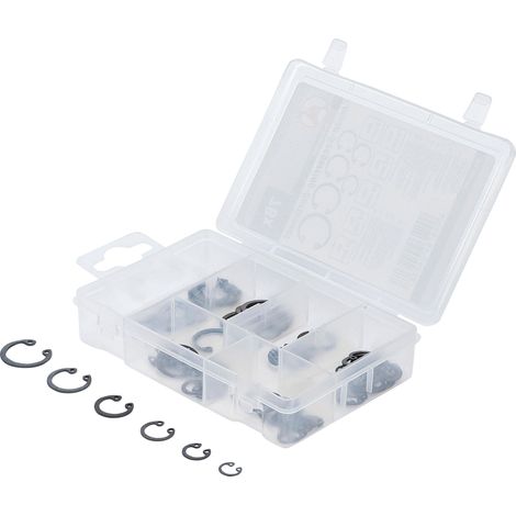 Forza Uomo 88170 interno di Seeger Ring di assortimento (Ring) Ø 8 – 19 mm 78 PZ.