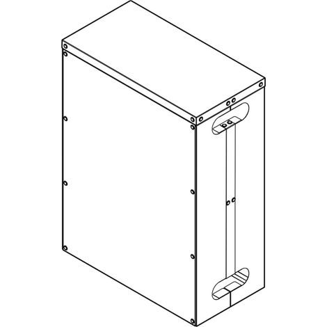 Isolation 787 x 406 x1133 mm S 90-130 ID - 50900002782 von Weishaupt
