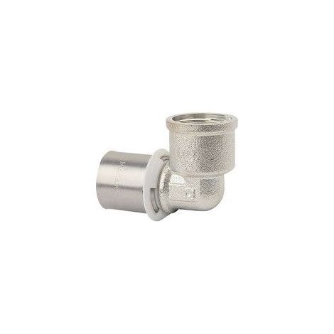 90° Winkelstück F Mc 16x1/2"
