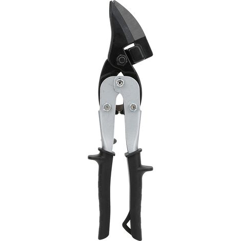 Ciseaux à tôle de 25 cm (10 po) robustes, en acier au chrome-molybdène, outil manuel (1/5)