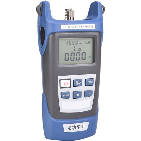 Wattmètre à fibre optique avec connecteur SC FC ST 800-1700 nm -70+3 dB (wattmètre à fibre optique) (1/5)