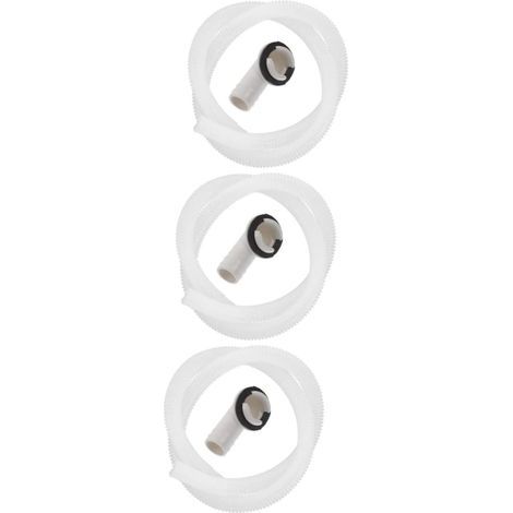 3-Piece Drain Kit, Universal Hose, Heavy-Duty Connector, for Window Air Conditioner (1/5)